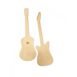 Kikkerland Wood Rockin Spoon Set 2 pcs